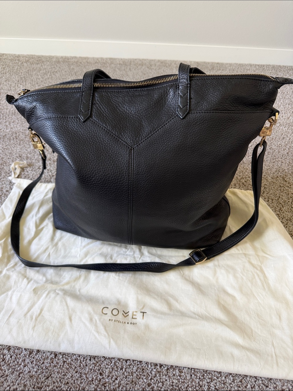 Stella & Dot Covet Kensington Tote